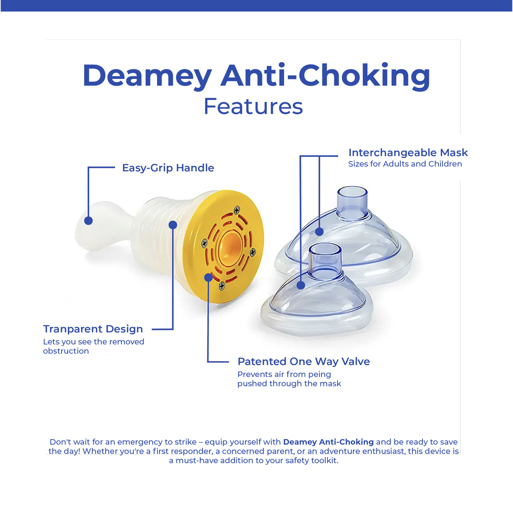 Deamey Anti-Choking